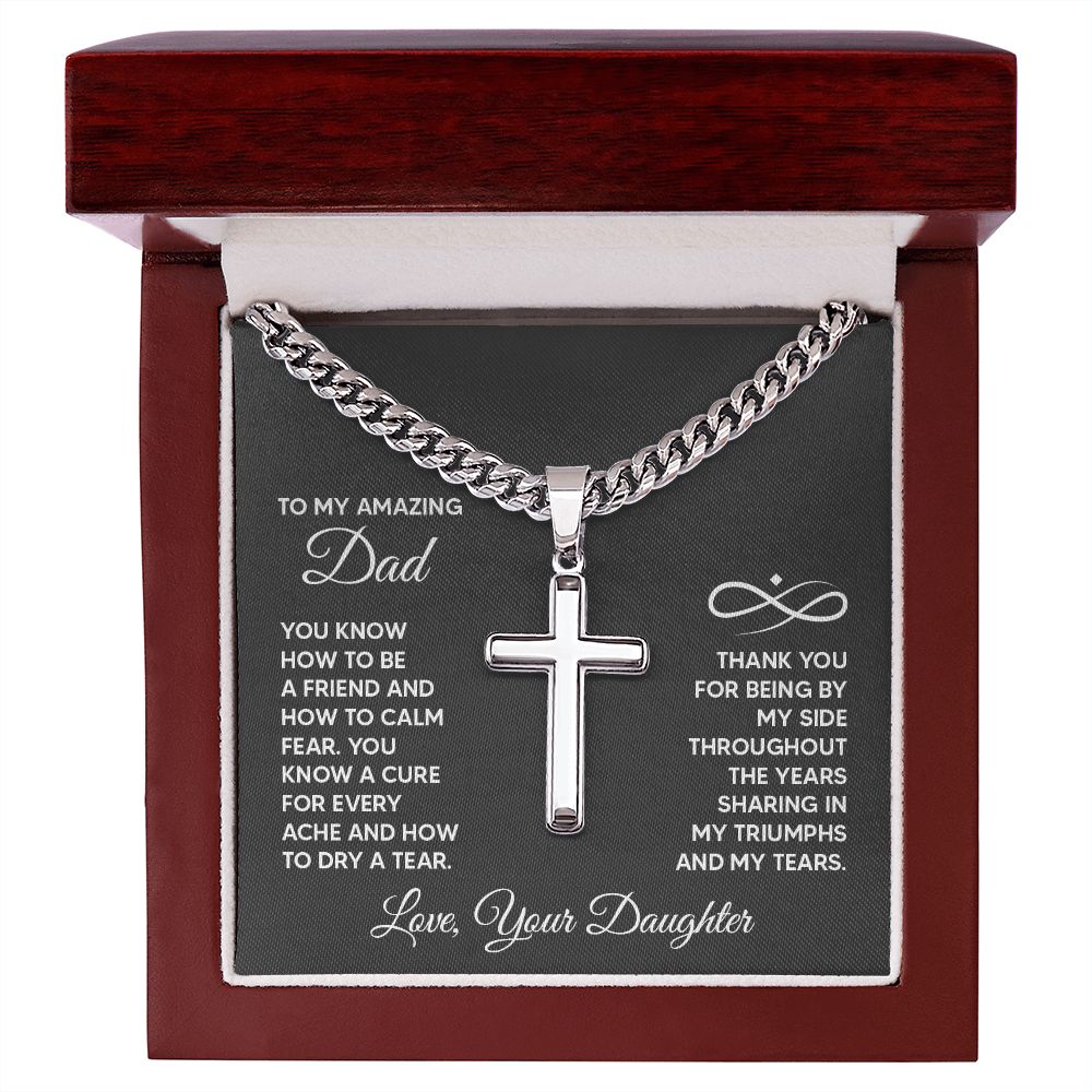 Dad | Thank You for Being by My Side