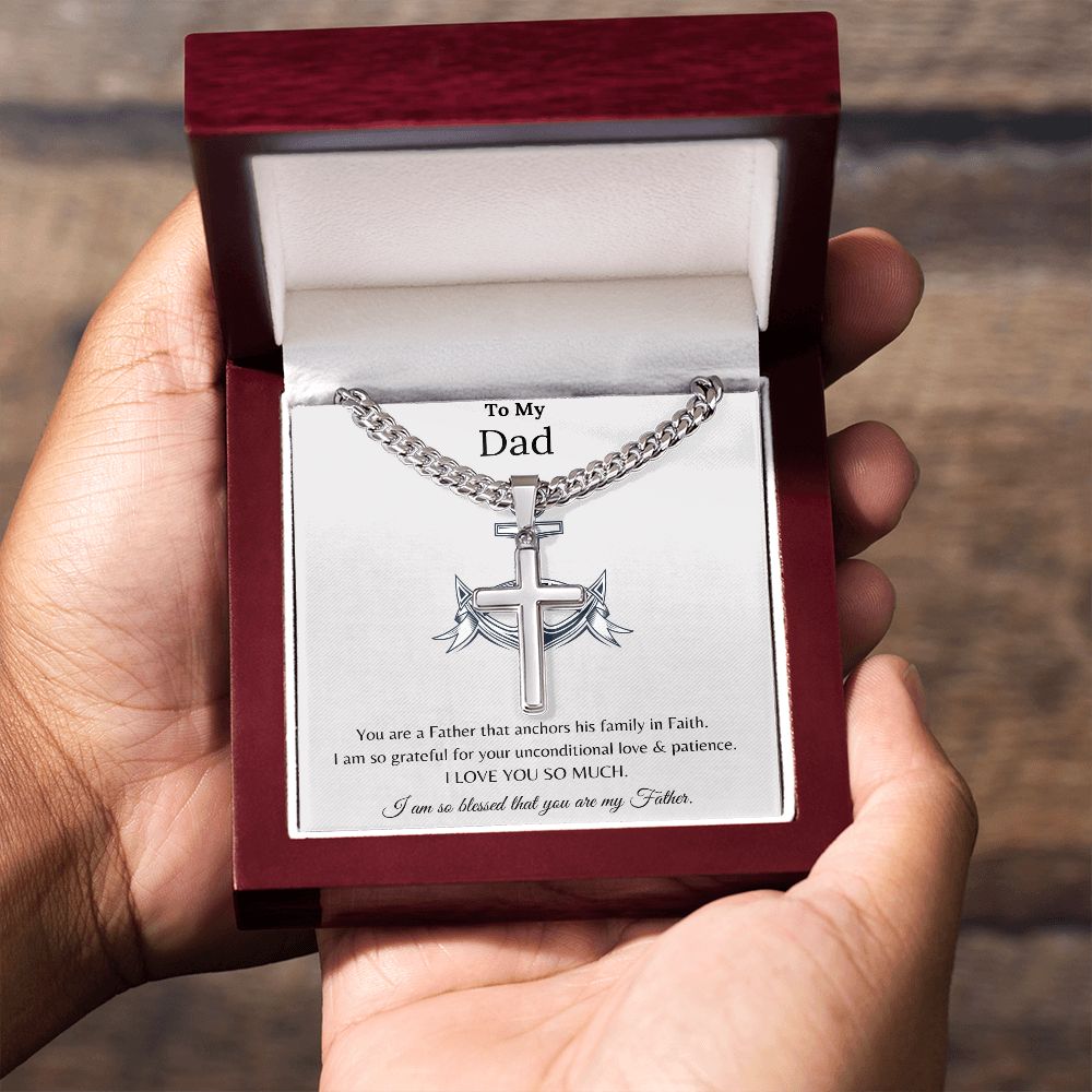 Dad | Father Anchors Family in Faith