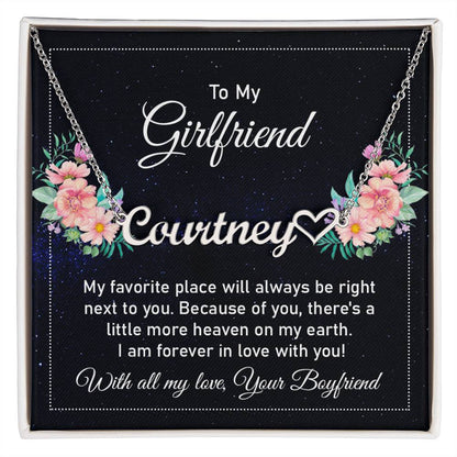 To My Girlfriend | My Favorite Place