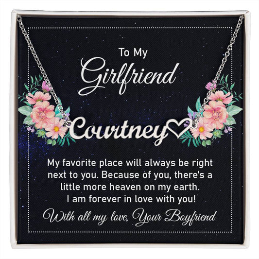 To My Girlfriend | My Favorite Place