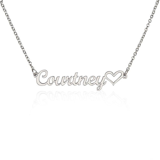 Custom Name | Necklace