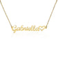 Custom Name | Necklace