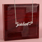 Custom Name | Necklace