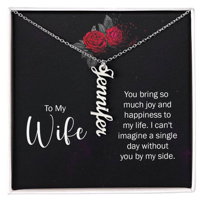 To My Wife | You Bring so Much Joy and Happiness to My Life