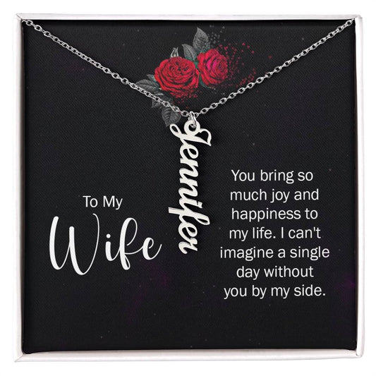 To My Wife | You Bring so Much Joy and Happiness to My Life