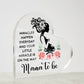 Mama To Be | Acrylic Heart