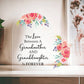 The Love Between a Grandmother and Granddaughter is Forever!
