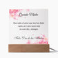 Querida Madre | Acrylic Plaque
