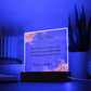 Happy Mother's Day | Acrylic Plaque