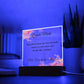 Querida Madre | Acrylic Plaque