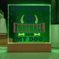 All I need is Football and my Dog