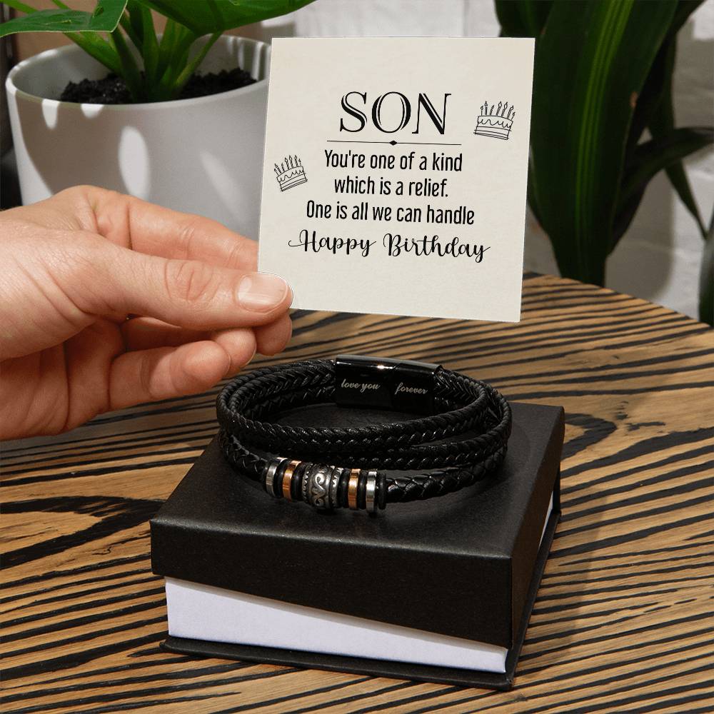 To My Son | You are one of a Kind!