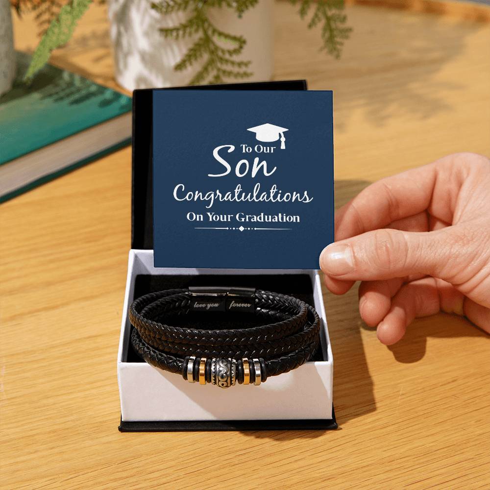 To My Son | Congratulations on your Graduation