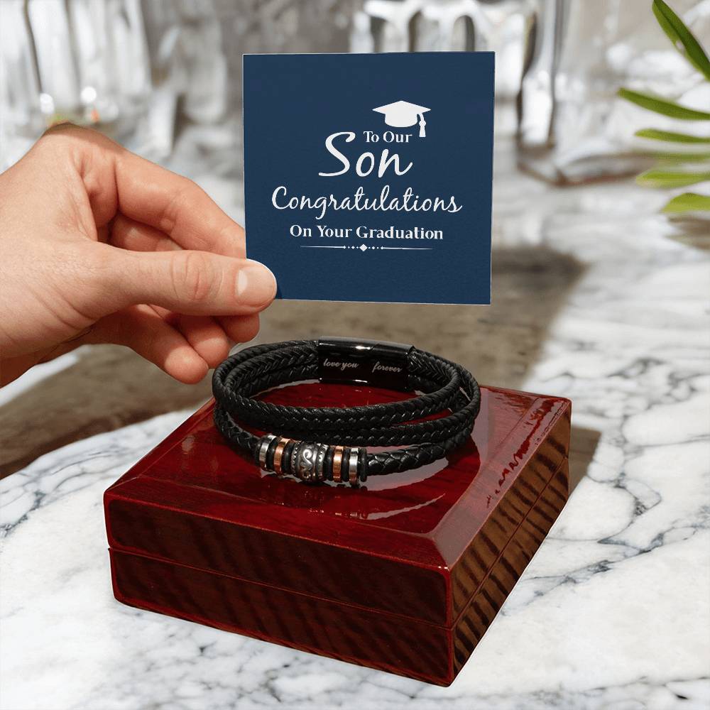To My Son | Congratulations on your Graduation