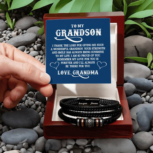 To My Grandson | I Thank the Lord for Giving Me Such a Wonderful Grandson