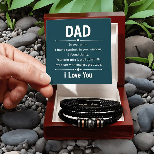 Dad | Your presence is a Gift that fills my heart with endless gratitude.