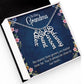 To Our Grandma | You'll always be close to our heart | Multi Name Vertical Necklace