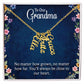To Our Grandma | You'll always be close to our heart | Multi Name Vertical Necklace