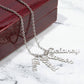 To Our Grandma | You'll always be close to our heart | Multi Name Vertical Necklace