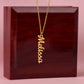 To Our Grandma | You'll always be close to our heart | Multi Name Vertical Necklace