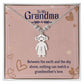 To My Grandma | Nothing can match a grandmother's love | Kid Charm Necklace