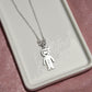To My Grandma | Nothing can match a grandmother's love | Kid Charm Necklace