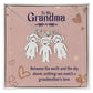 To My Grandma | Nothing can match a grandmother's love | Kid Charm Necklace