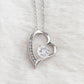 To My Daughter | I Love You | Forever Love Necklace