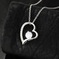 To My Daughter | I Love You | Forever Love Necklace