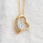 To My Daughter | I Love You | Forever Love Necklace