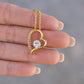 To My Daughter | I Love You | Forever Love Necklace