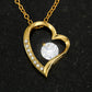 To My Daughter | I Love You | Forever Love Necklace