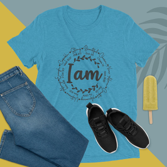 I am | Short sleeve t-shirt