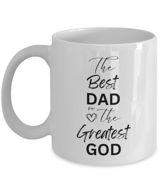 The Best Dad- Mug