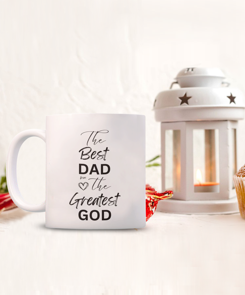 The Best Dad- Mug