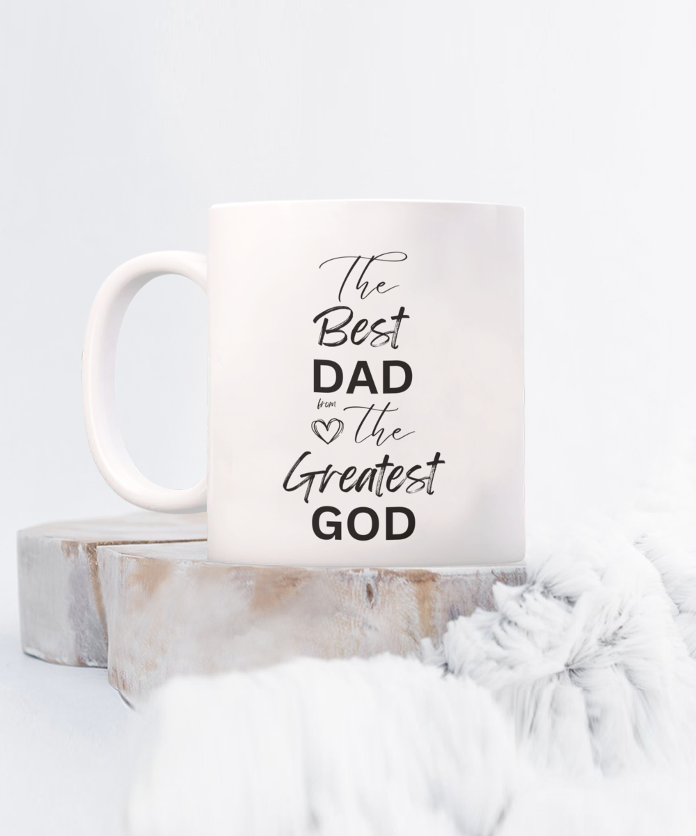 The Best Dad- Mug