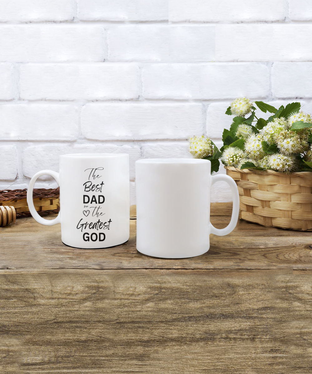 The Best Dad- Mug